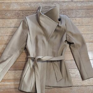 Aritzia Classic Beige Trench Coat